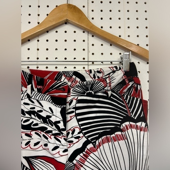 Dolce & Gabbana Floral Print Wide Leg Jeans - Picture 2 of 6